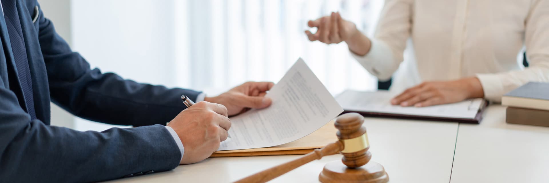 Ante un problema legal, no espere más
